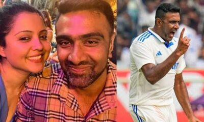 Ravichandran Ashwin’s wife Prithi Narayan pours her heart out in note