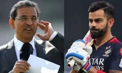 Harsha Bhogle's recent comment on India star batter Virat Kohli