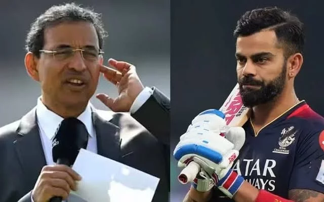 Harsha Bhogle's recent comment on India star batter Virat Kohli