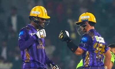 Quetta Gladiators beat Lahore Qalandars in 4th game of PSL 2024