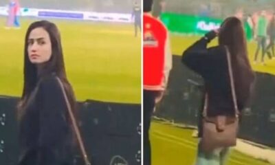 Sana Javed faces backlash at PSL 2024