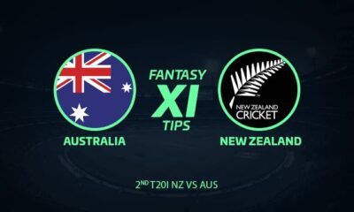 NZ vs AUS Dream11