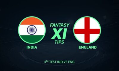 IND vs ENG Dream 11