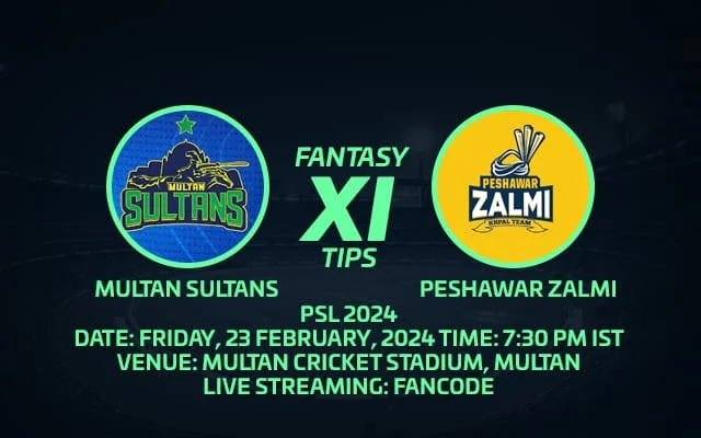 MUL vs PES Dream11