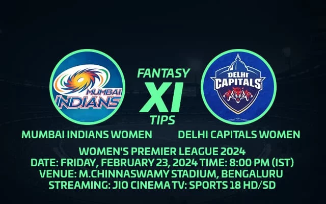 MUM-W vs DEL-W Dream11
