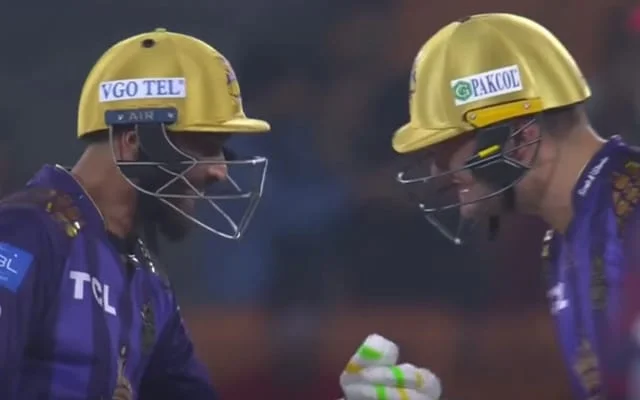 Quetta Gladiators beat Islamabad United in 8th game of PSL 2024