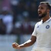 Akash Deep makes his Test debut against England