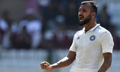 Akash Deep makes his Test debut against England