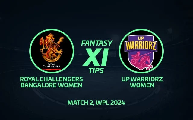 RCB W vs UP W Dream11