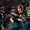 Australia beat New Zealand by 72 runs to win 2nd T20I