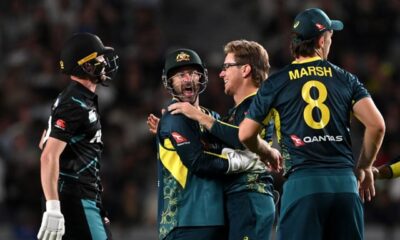 Australia beat New Zealand by 72 runs to win 2nd T20I