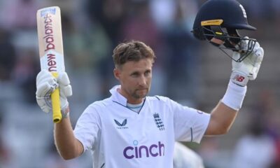 Joe Root century takes England to 302/7 on Day 1 of 4th Test