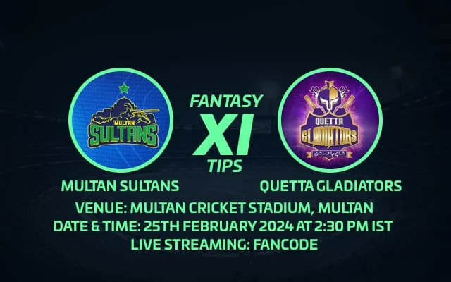 MUL vs QUE Dream11