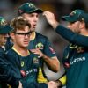 Australia sweep series against New Zealand