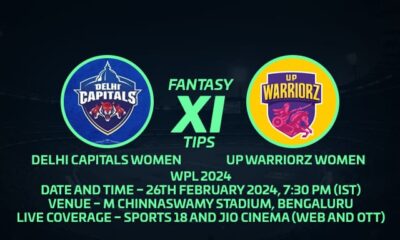 DEL-W vs UP-W Dream11