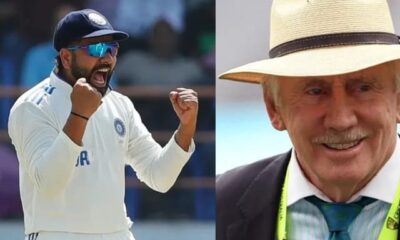 Ian Chappell has heaped praise on India's captain Rohit Sharma