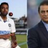 Sunil Gavaskar makes the special request for Ravichandran Ashwin