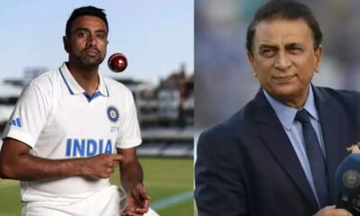 Sunil Gavaskar makes the special request for Ravichandran Ashwin