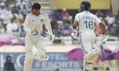 India beat England by 5 wickets