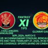 BAN-W vs GUJ-W Dream11