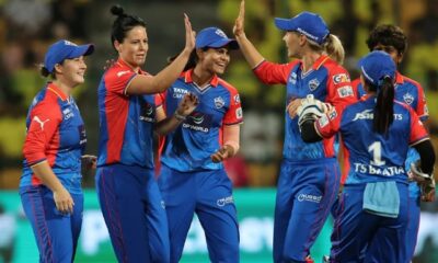 Delhi Capitals won the fourth game of WPL 2024