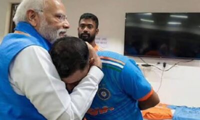 PM Modi shares special message for Mohammed Shami