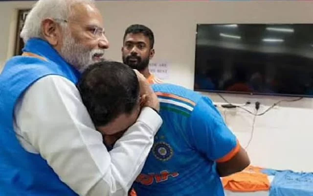 PM Modi shares special message for Mohammed Shami