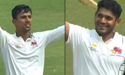 Tanush Kotian and Tushar Deshpande slam historic centuries in 232-run stand for last wicket