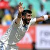 Jasprit Bumrah set to return to squad for 5th Test