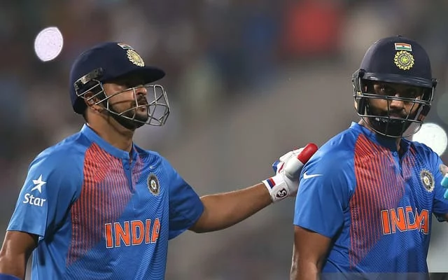 Suresh Raina hails Rohit Sharma's leadership