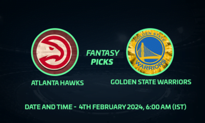 ATL vs GSW Dream11