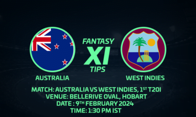 AUS vs WI Fantasy Tips