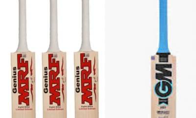 Top 5 most popular cricket bats