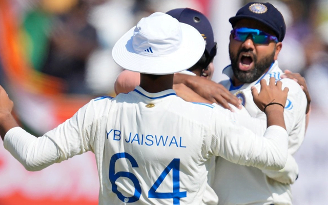 India won the match by 434 runs.