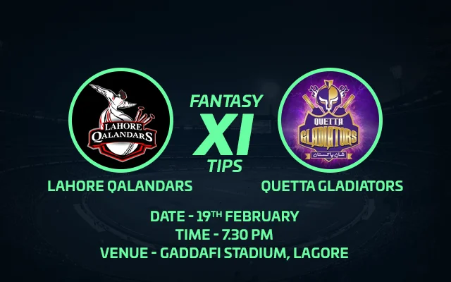 LAH vs QUE Dream11