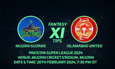 MUL vs ISL Dream11