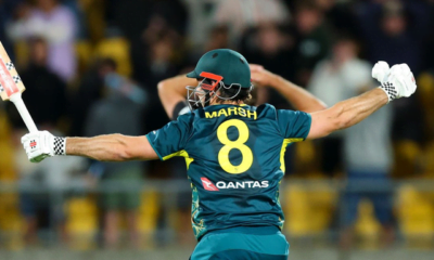 Australia beat New Zealand in the first T20I.