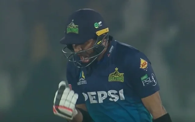 Mohammed Rizwan, the hero.