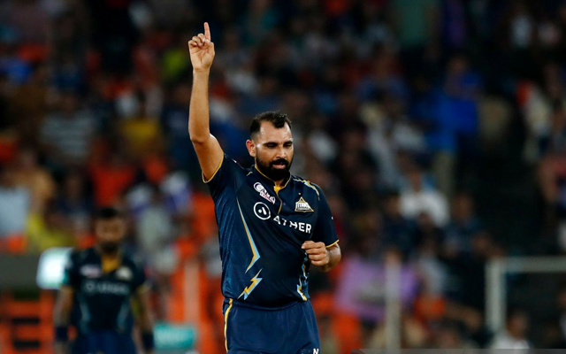 Mohammed Shami