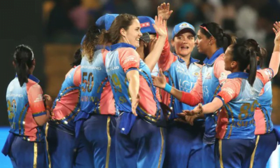 Mumbai Indians beat Gujarat Giants by 4 wickets