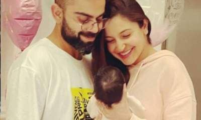 Virat Kohli and Anushka Sharma