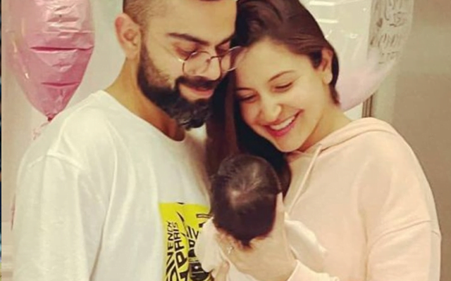 Virat Kohli and Anushka Sharma