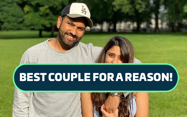 Rohit Sharma pens an emotional note for his wife on Instagram