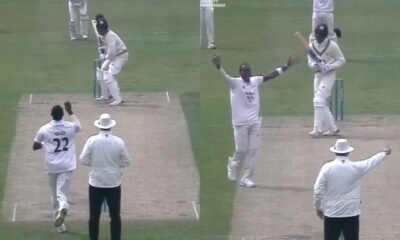 Jofra Archer in action