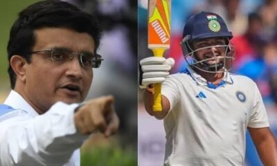 Sourav Ganguly predicts future of Sarfaraz Khan