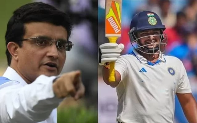 Sourav Ganguly predicts future of Sarfaraz Khan