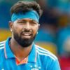 Hardik Pandya placed himself on an A contract