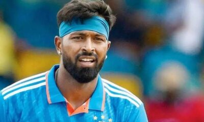 Hardik Pandya placed himself on an A contract