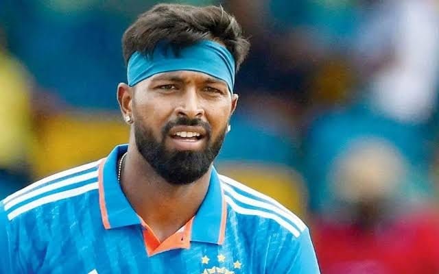 Hardik Pandya placed himself on an A contract