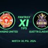 ISL vs QUE Dream11